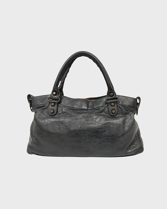BALENCIAGA バレンシアガ ザ ファースト バッグ First ブラック BALENCIAGA ザ・ファースト | Hedy