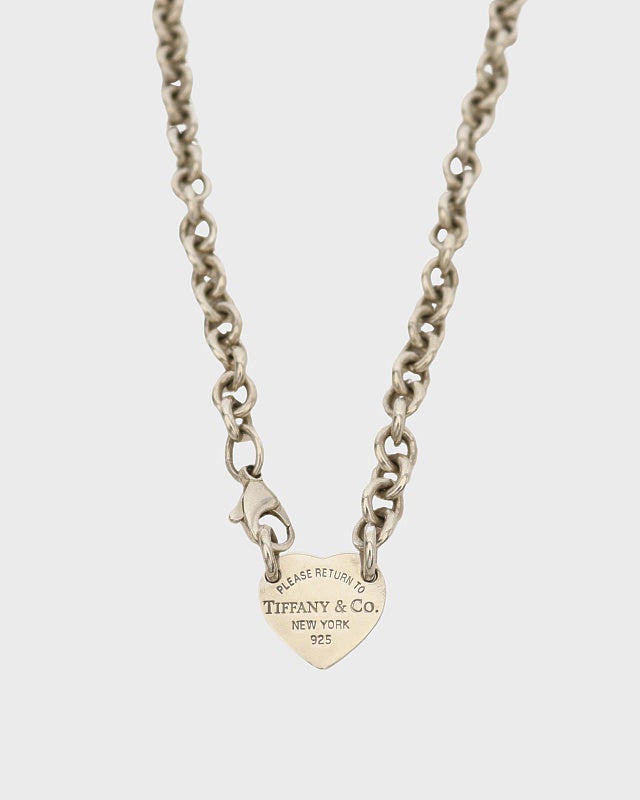 TIFFANY&CO. リターントゥハートネックレス | Hedy