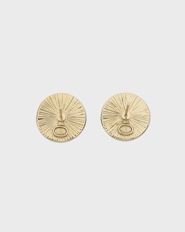 CHANEL COCOラウンドピアス | Hedy