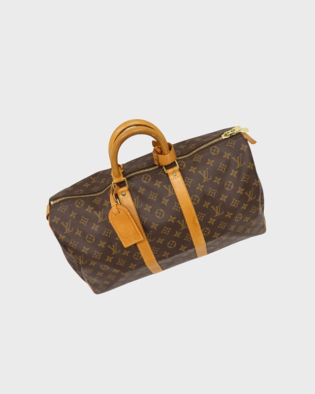 LOUIS VUITTON モノグラム キーポル45 | Hedy