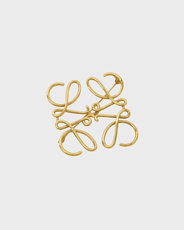 LOEWE アナグラムブローチ | Hedy