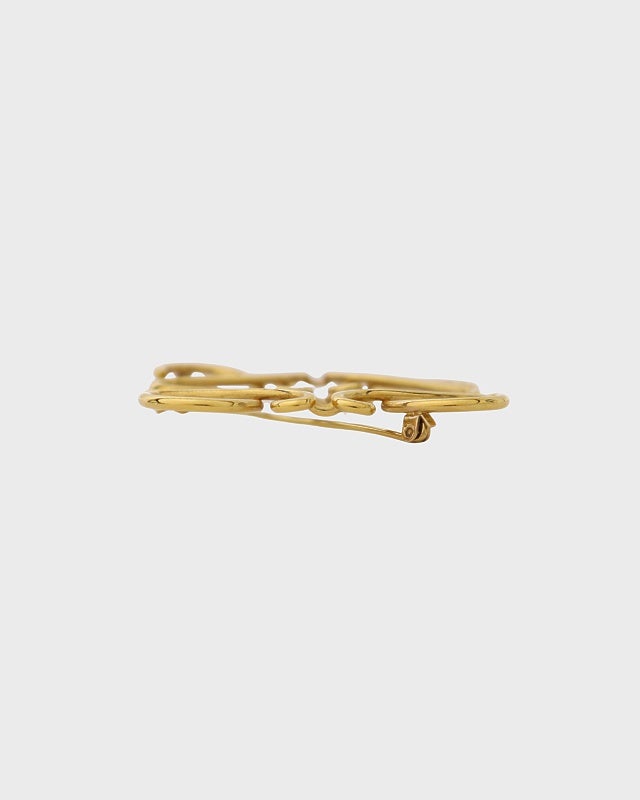 LOEWE アナグラムブローチ | Hedy