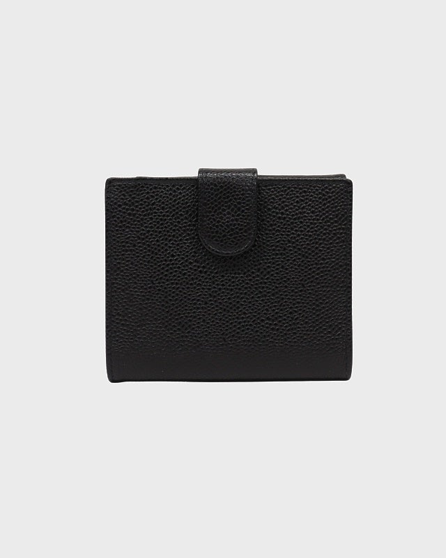 CHANEL キャビアスキンウォレット | Hedy