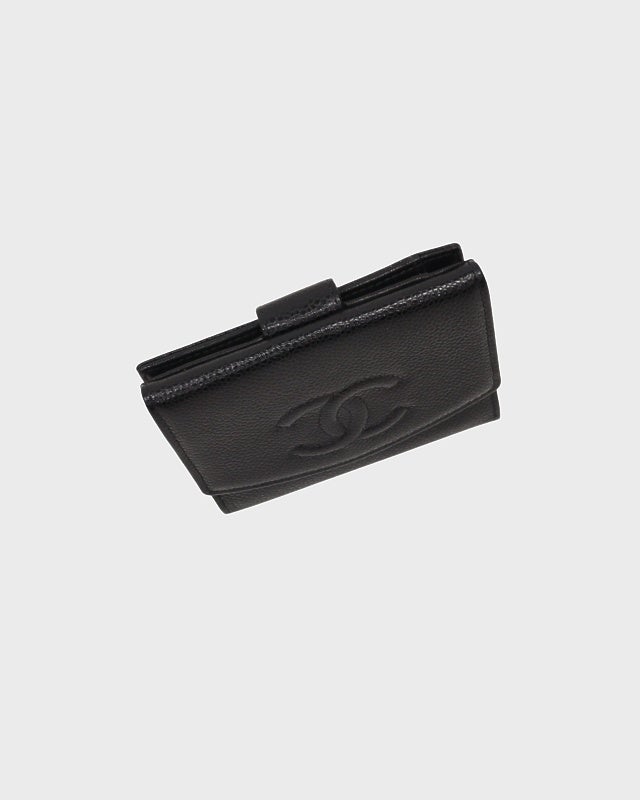 CHANEL キャビアスキンウォレット | Hedy