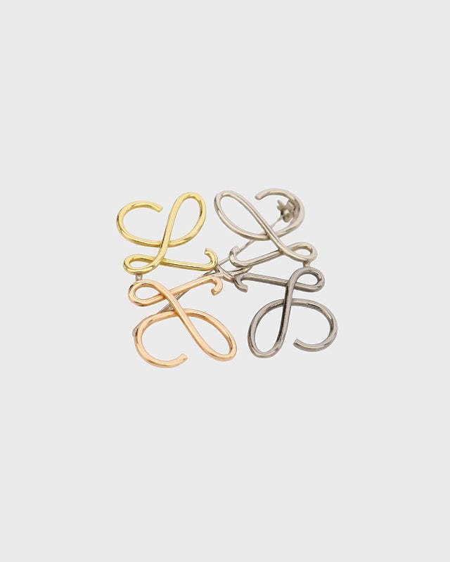 LOEWE アナグラムブローチ | Hedy