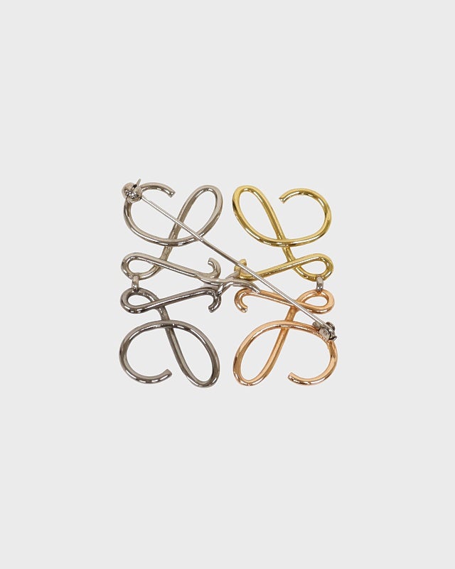 LOEWE アナグラムブローチ | Hedy