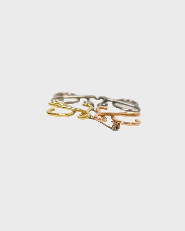 LOEWE アナグラムブローチ | Hedy