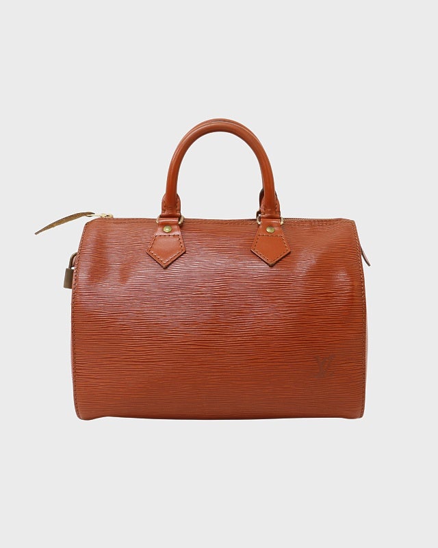 Louis Vuitton エピレザー ハンドバッグ ブラウン　スピーディ LOUIS VUITTON エピライン スピーディ25 | Hedy