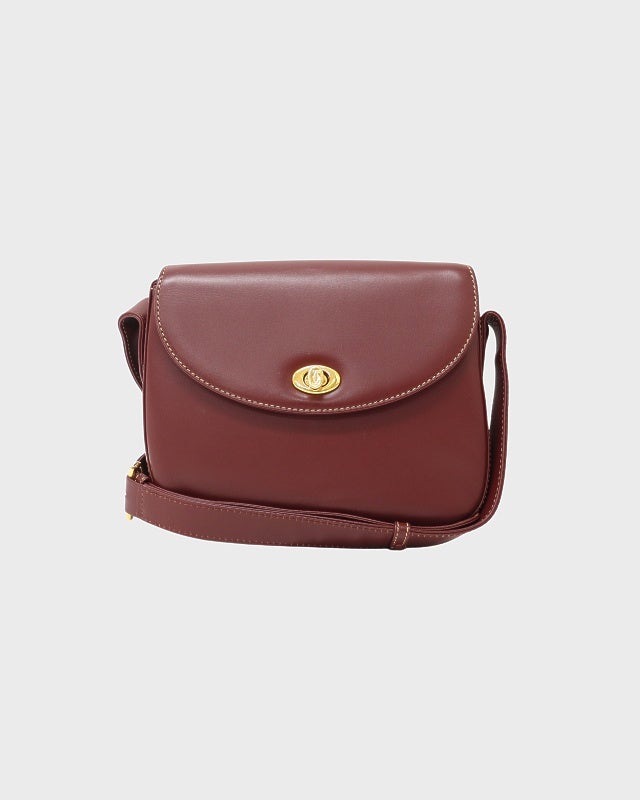 Cartier マストラインレザーショルダーバッグ | Hedy