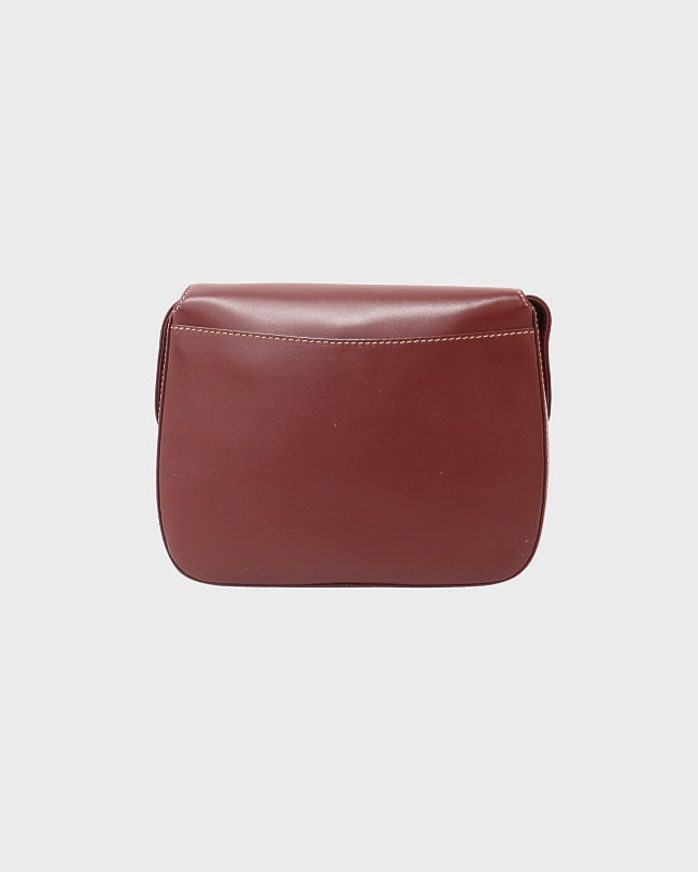 Cartier マストラインレザーショルダーバッグ | Hedy