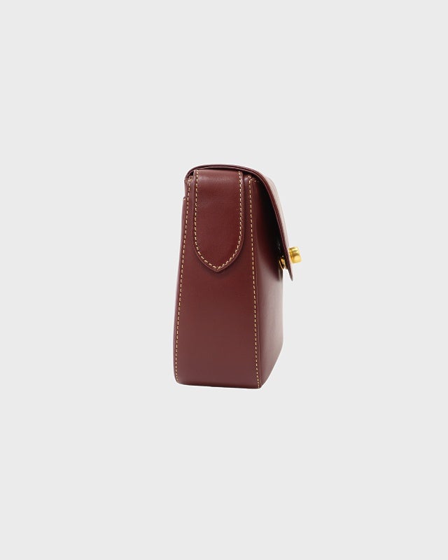 Cartier マストラインレザーショルダーバッグ | Hedy