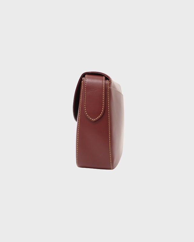 Cartier マストラインレザーショルダーバッグ | Hedy