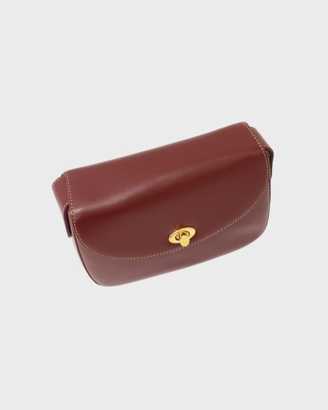 Cartier マストラインレザーショルダーバッグ | Hedy