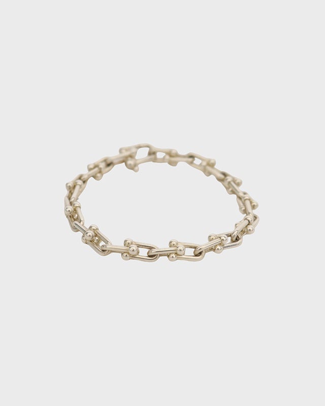 TIFFANY&CO. ハードウェアスモールリンクブレスレット | Hedy