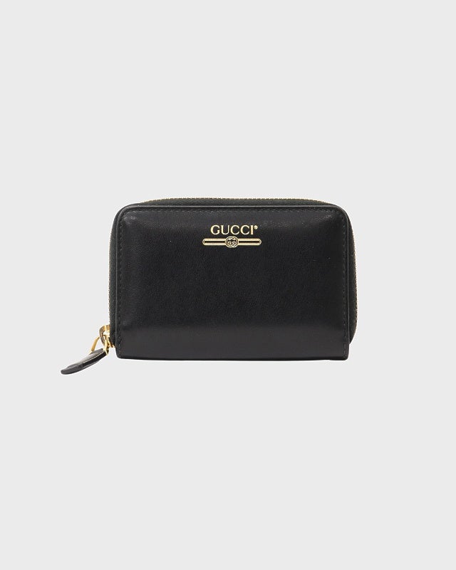 GUCCI ラウンドレザーカードケース | Hedy