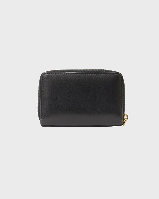 GUCCI ラウンドレザーカードケース | Hedy