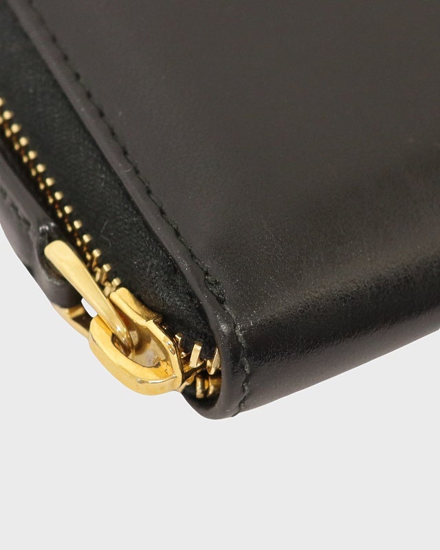 GUCCI ラウンドレザーカードケース | Hedy