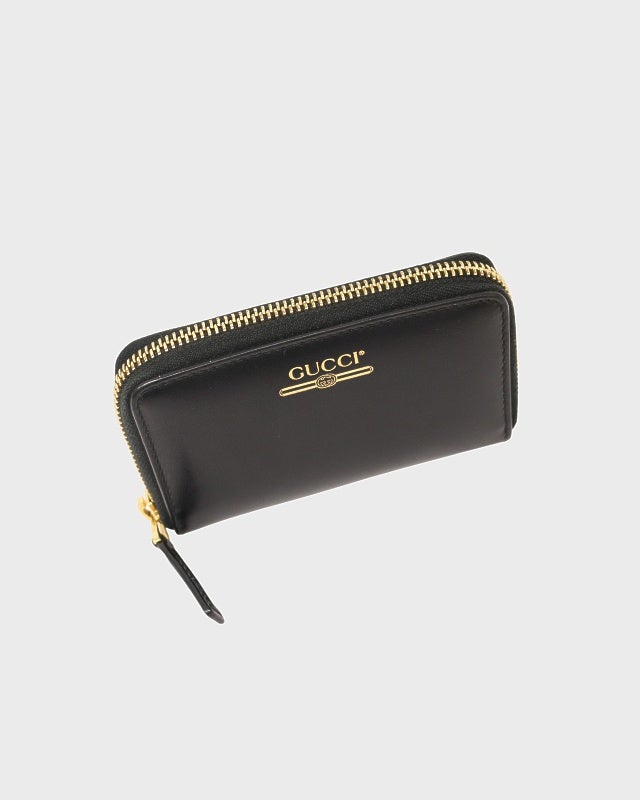 GUCCI ラウンドレザーカードケース | Hedy