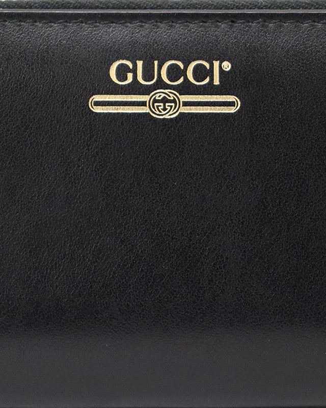 GUCCI ラウンドレザーカードケース | Hedy
