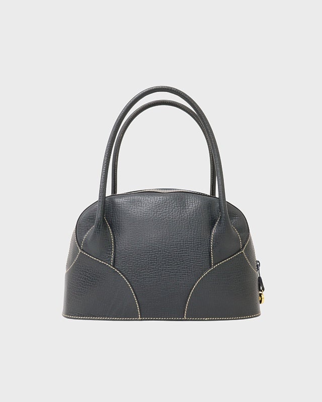 LOEWE ロゴレザーハンドバッグ | Hedy