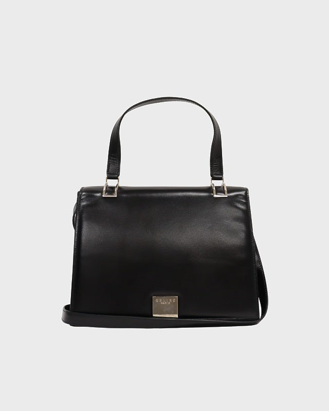CELINE ロゴ金具レザー2Wayバッグ | Hedy