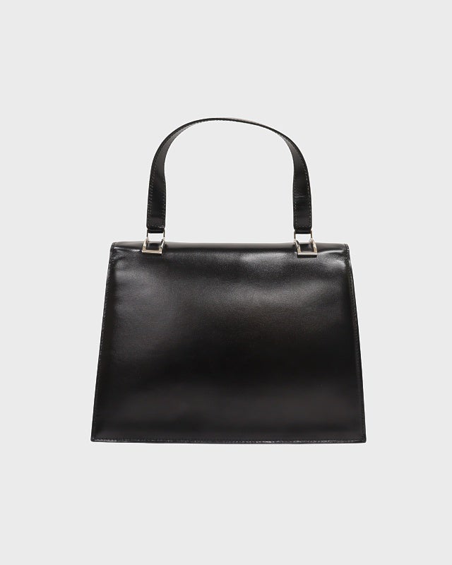 CELINE ロゴ金具レザー2Wayバッグ | Hedy