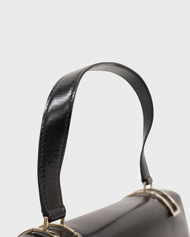CELINE ロゴ金具レザー2Wayバッグ | Hedy