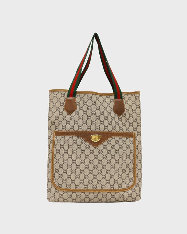 GUCCI シェリーラインGGプラストートバッグ | Hedy