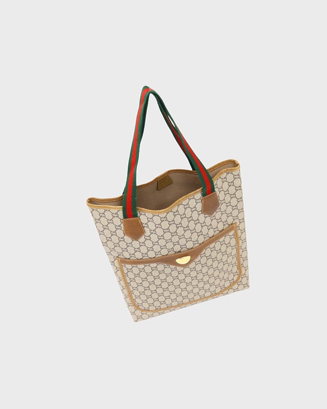 GUCCI シェリーラインGGプラストートバッグ | Hedy