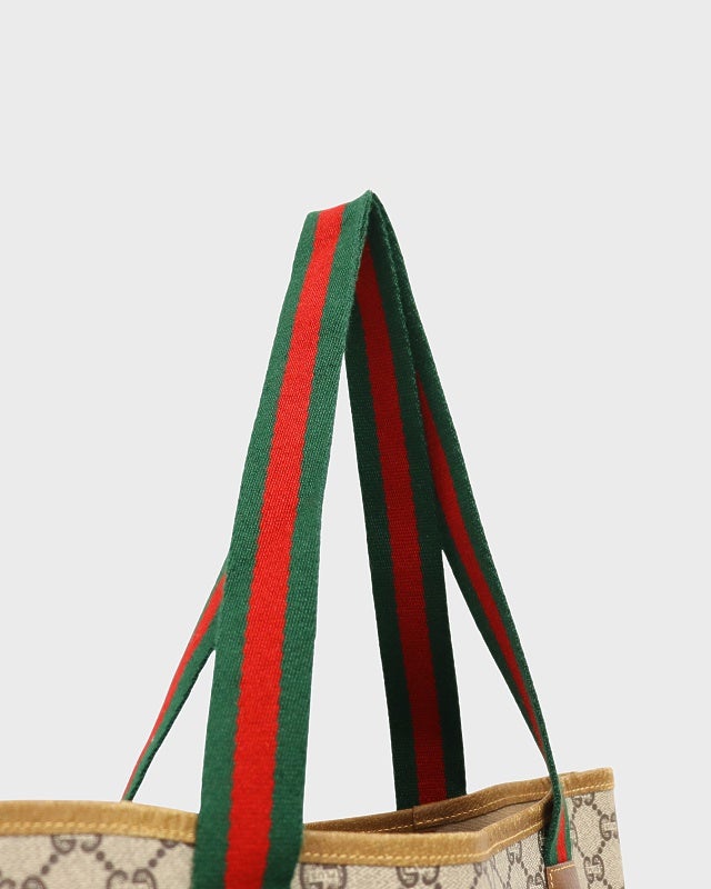 GUCCI シェリーラインGGプラストートバッグ | Hedy