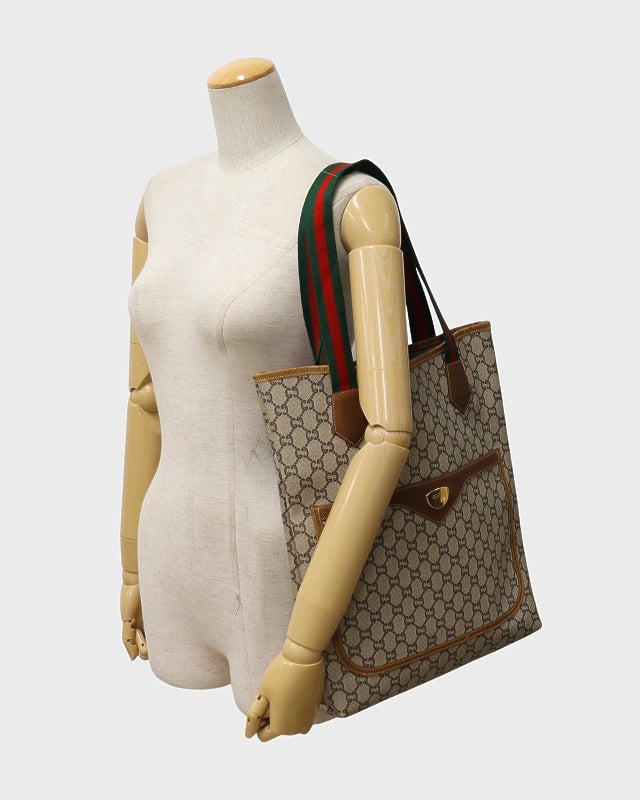 GUCCI シェリーラインGGプラストートバッグ | Hedy