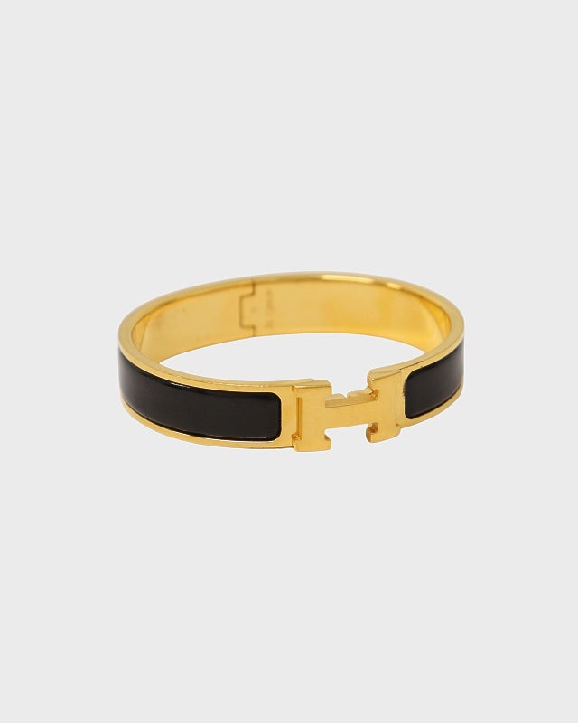 希少 HERMES エルメス レザー カフバングル イエロー ヴィンテージ HERMES（エルメス） | 【公式】ヴィンテージショップHedy