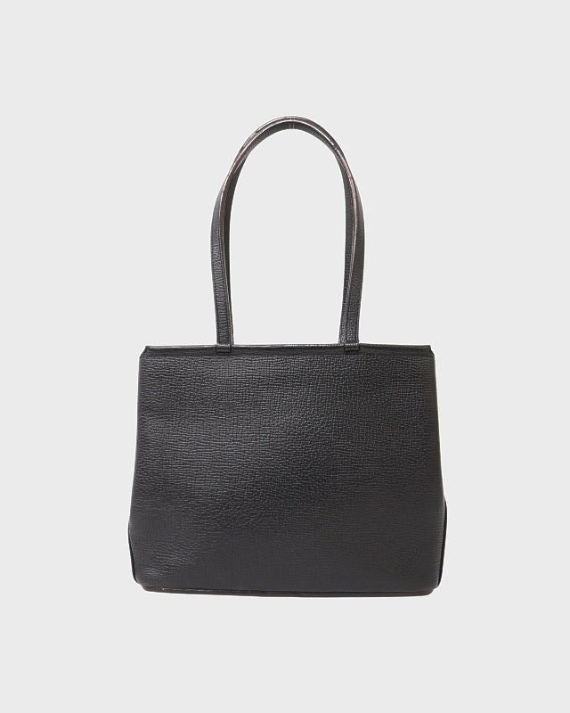 LOEWE ロゴ刻印レザートートバッグ | Hedy