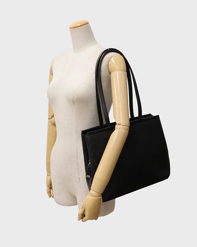 LOEWE ロゴ刻印レザートートバッグ | Hedy
