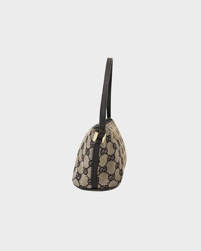 GUCCI GGキャンバス ハンドバッグ GUCCI GGキャンバスミニハンドバッグ | Hedy