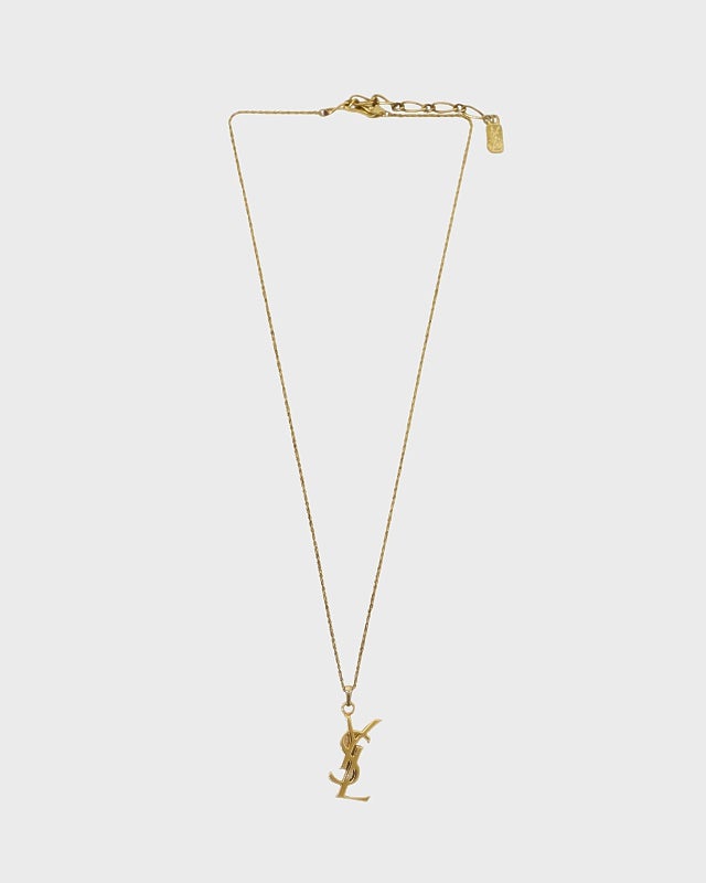 Saint Laurent カサンドラネックレス | Hedy