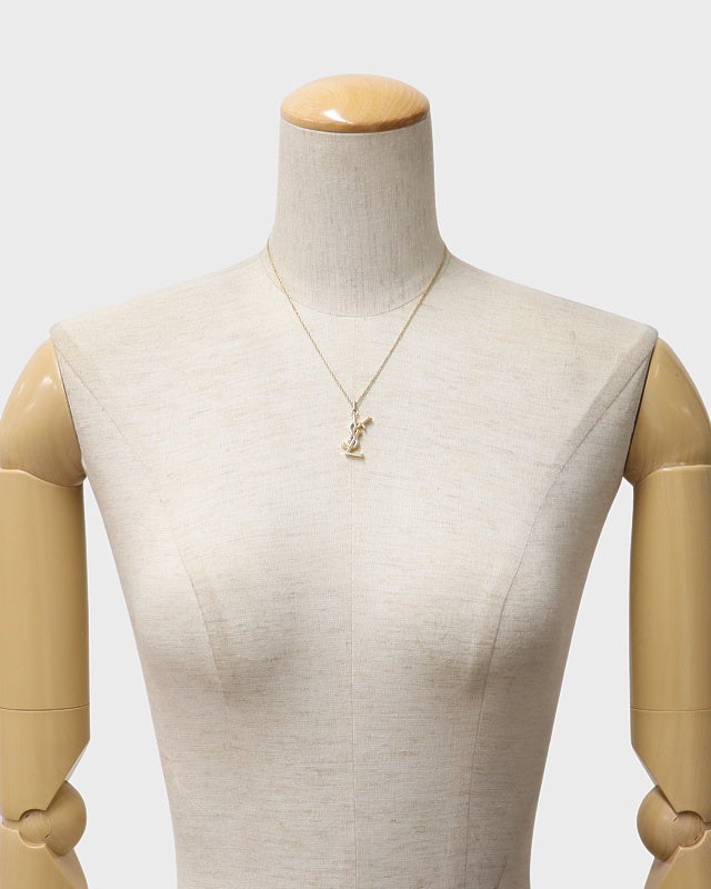 Saint Laurent カサンドラネックレス | Hedy