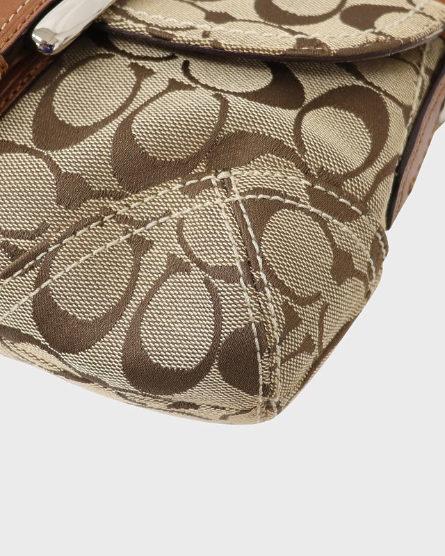 COACH シグネチャーワンショルダーバッグ | Hedy