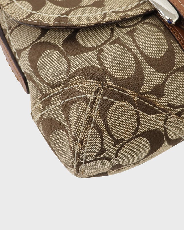 COACH シグネチャーワンショルダーバッグ | Hedy