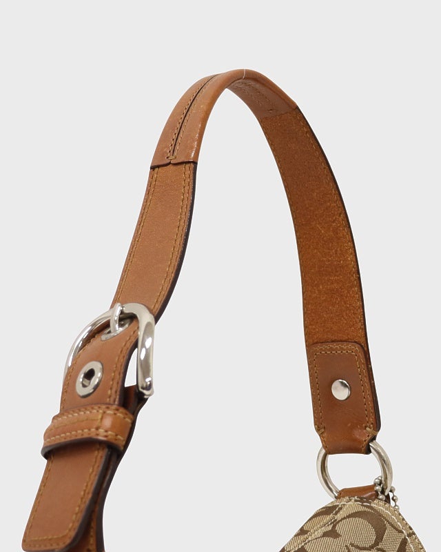 A287【COACH／コーチ】ワンショルダーバッグ　ハンドバッグ　シグネチャー COACH シグネチャーワンショルダーバッグ | Hedy