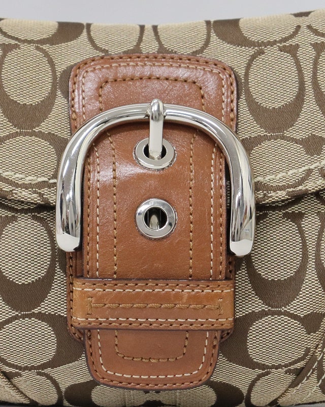 COACH シグネチャーワンショルダーバッグ | Hedy