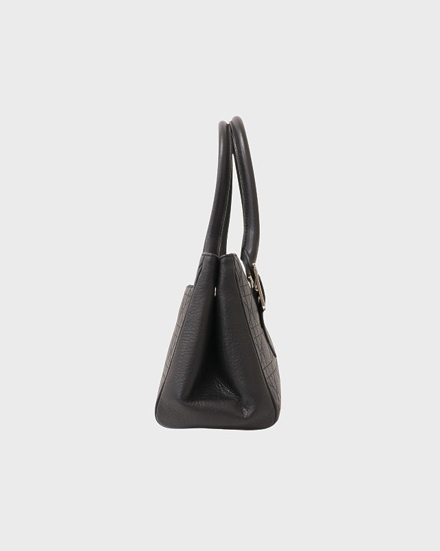 DIOR カナージュレザーハンドバッグ | Hedy