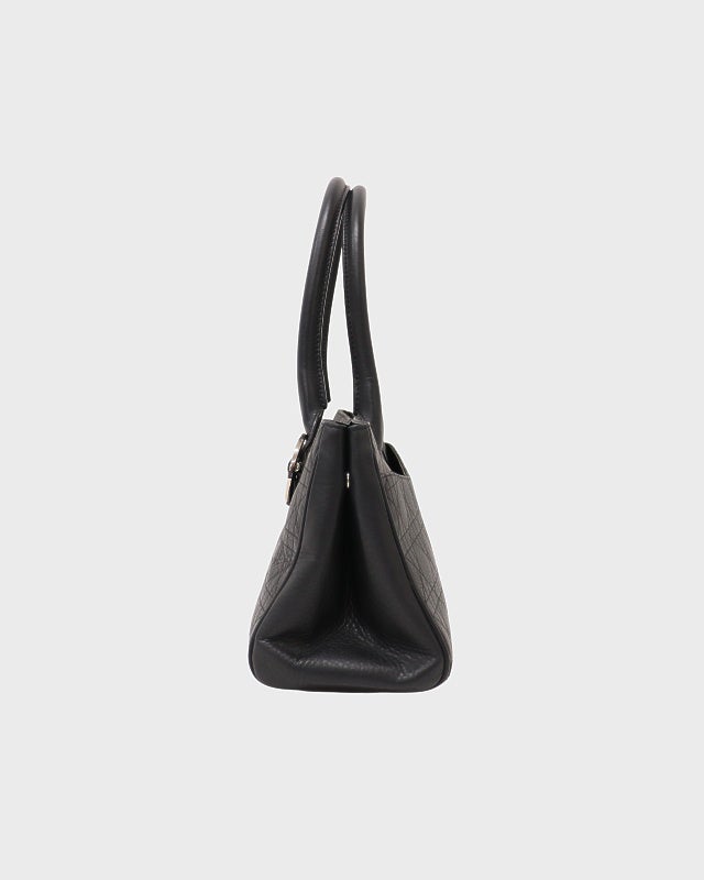 DIOR カナージュレザーハンドバッグ | Hedy