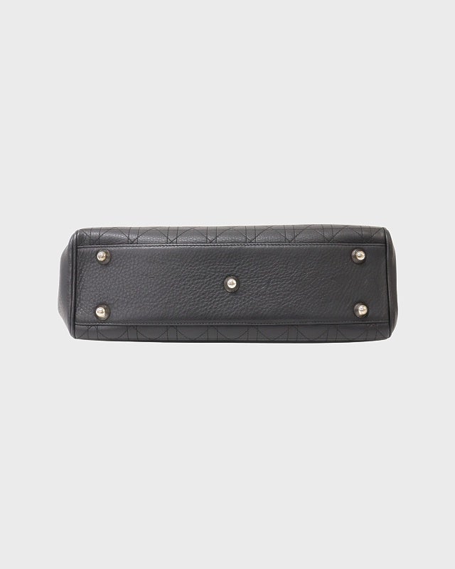 DIOR カナージュレザーハンドバッグ | Hedy