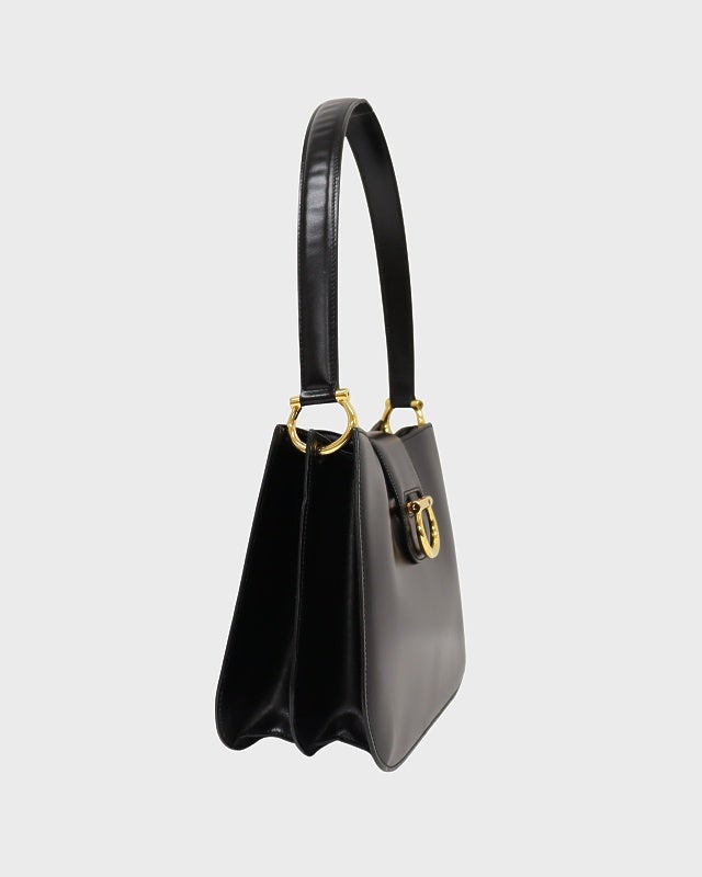 CELINE ガンチーニ金具ハンドバッグ | Hedy