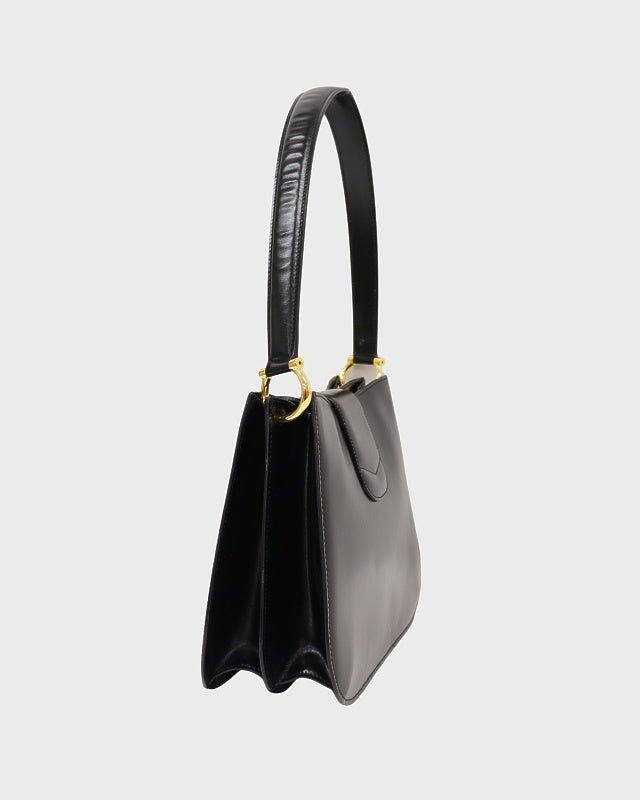 CELINE ガンチーニ金具ハンドバッグ | Hedy