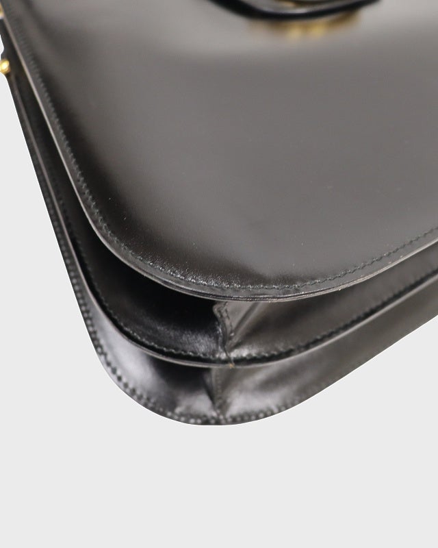 CELINE ガンチーニ金具ハンドバッグ | Hedy