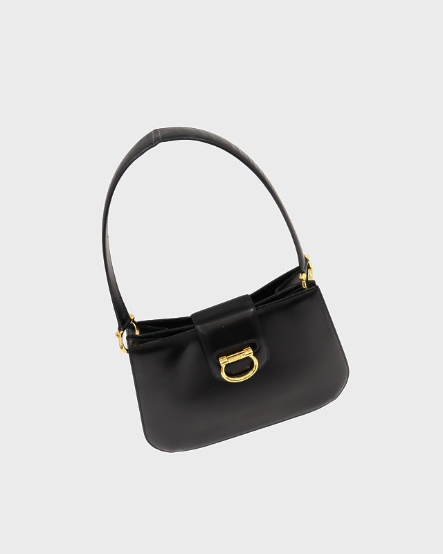 CELINE ガンチーニ金具ハンドバッグ | Hedy