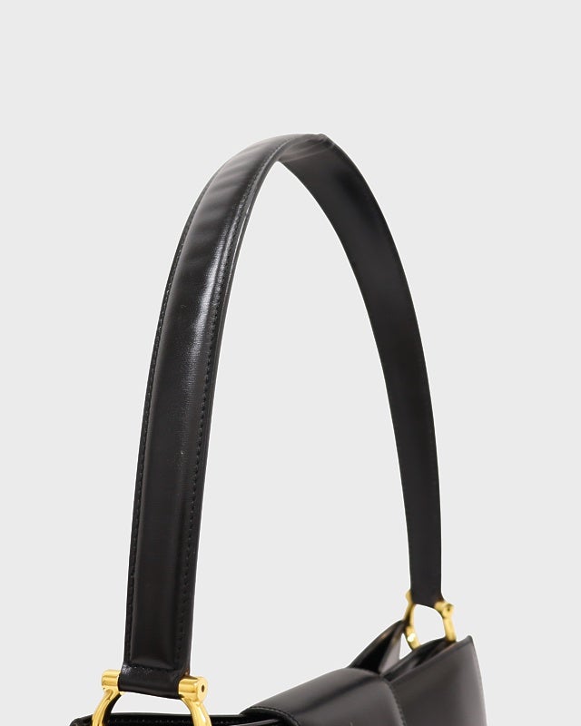 CELINE ガンチーニ金具ハンドバッグ | Hedy