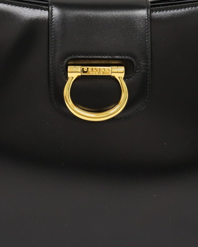 CELINE ガンチーニ金具ハンドバッグ | Hedy